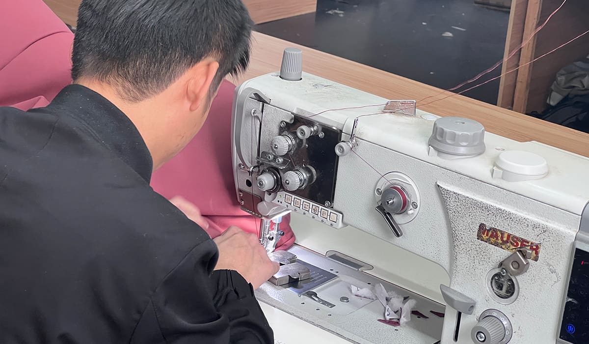ATTICO CASA OEM furniture production line in Foshan