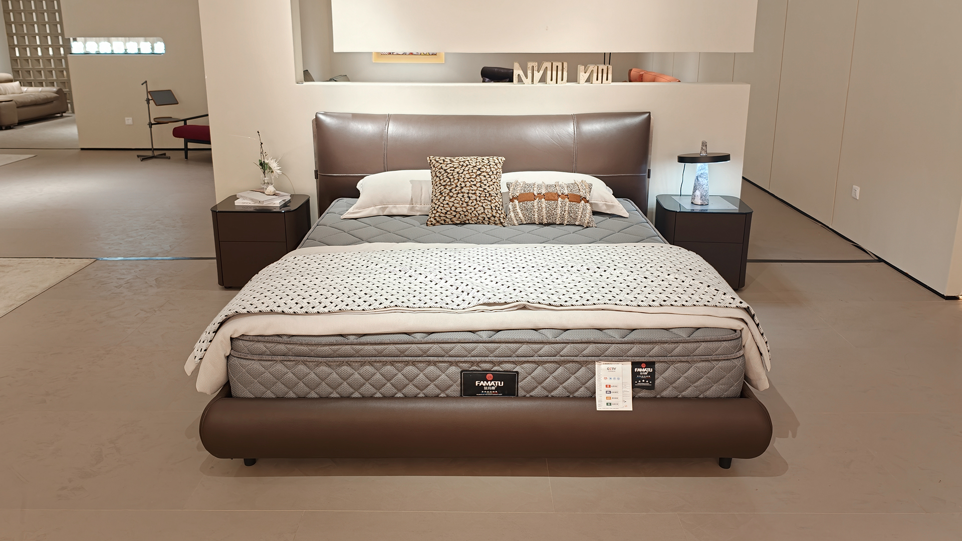 Bed showroom