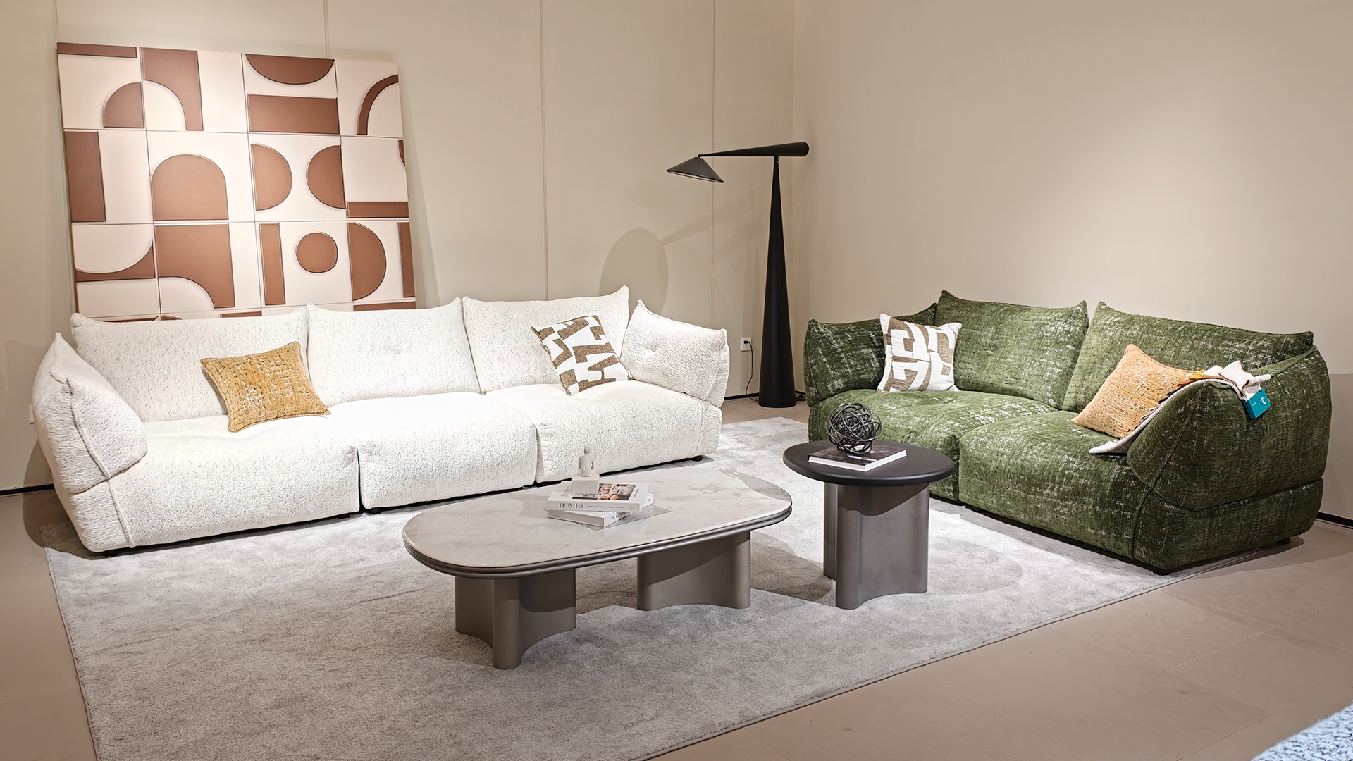 Sofa showroom