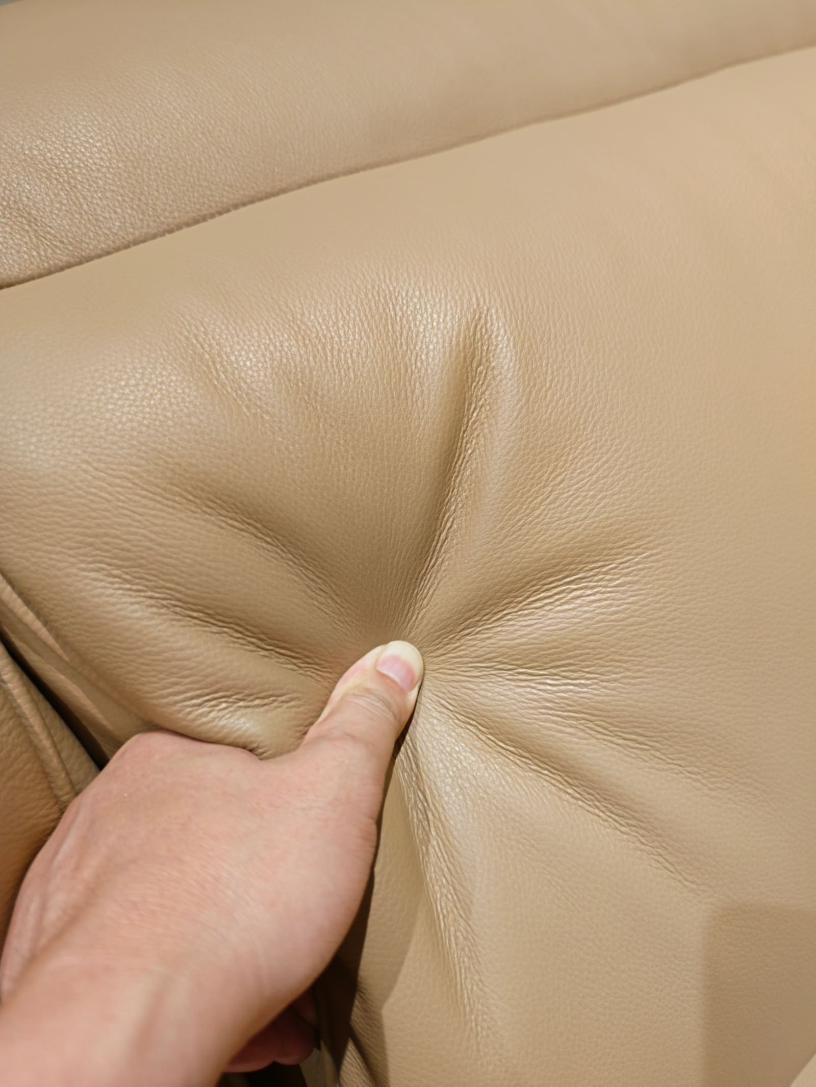 Functional Modular Leather Sectional Sofa D073 9
